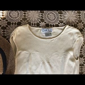 VTG Pale Yellow Shirt